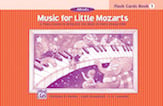 Alfred's Music for Little Mozarts piano sheet music cover